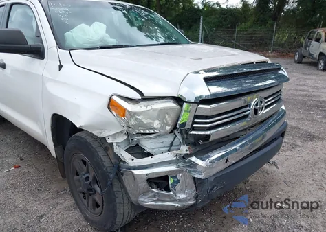 2016 Toyota Tundra Sr5 4.6L V8 from USA, damaged, VIN 5TFRM5F14GX100693